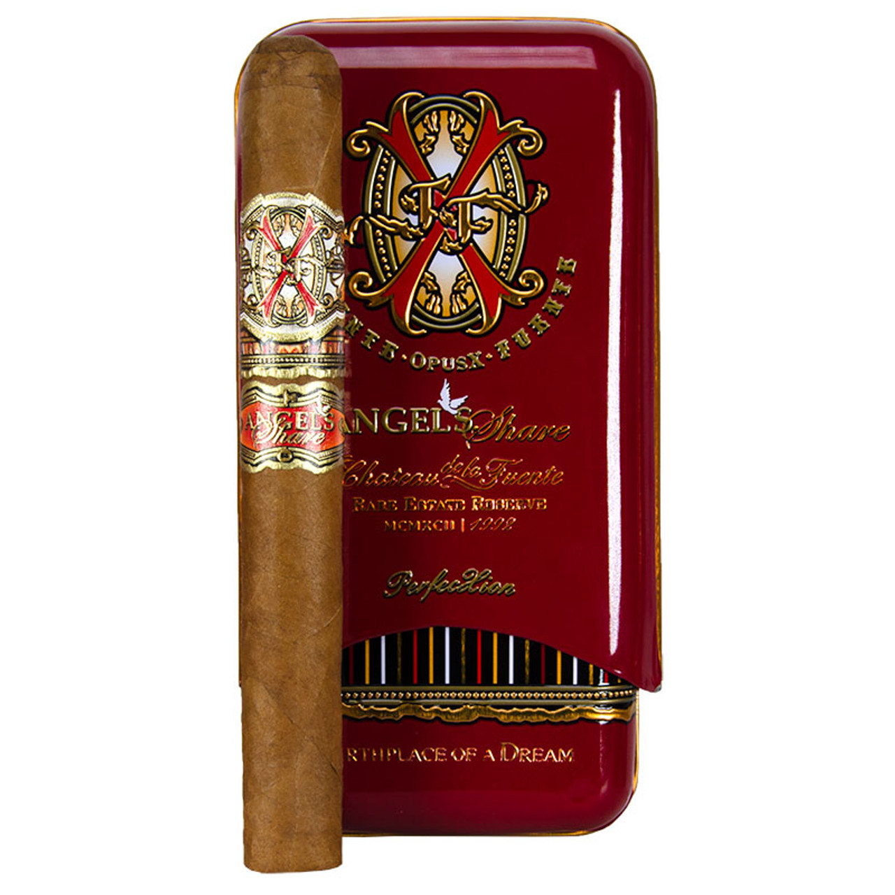 Buy Arturo Fuente Opus X Angels Share Perfecxion X The Brown Pipe 